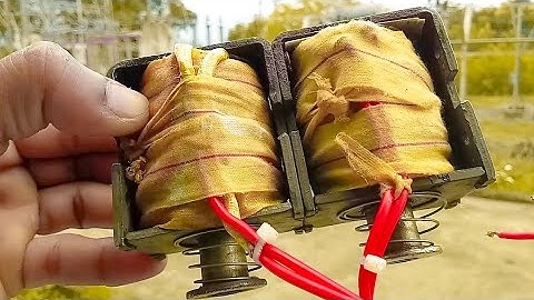 VCB | Vacuum Circuit Breaker Tripping and Closing Coil Repairing Full Detail in Hindi 11KV to 33KV