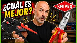 Pelacables Knipex | ¿Cuál Comprar? | 5 Modelos que sí Merecen la Pena