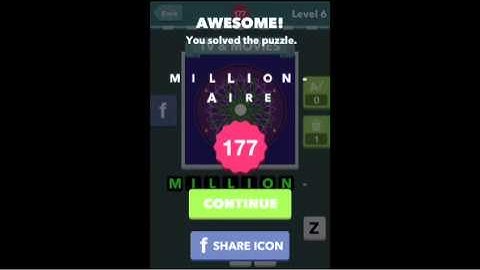 Icomania Level 6 All Answers