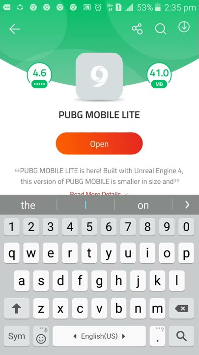 How to download an apk and its file on 9apps