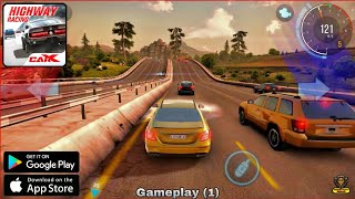 CAR X highway racing android 2022 Gameplay | اقوى تجربة للعبة السباق الاسطورية للموبايل 2022 screenshot 5