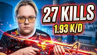 Magixx Drops 27 Kills on Nuke (106 ADR, 1.93 K/D) 🔥 FACEIT Gameplay