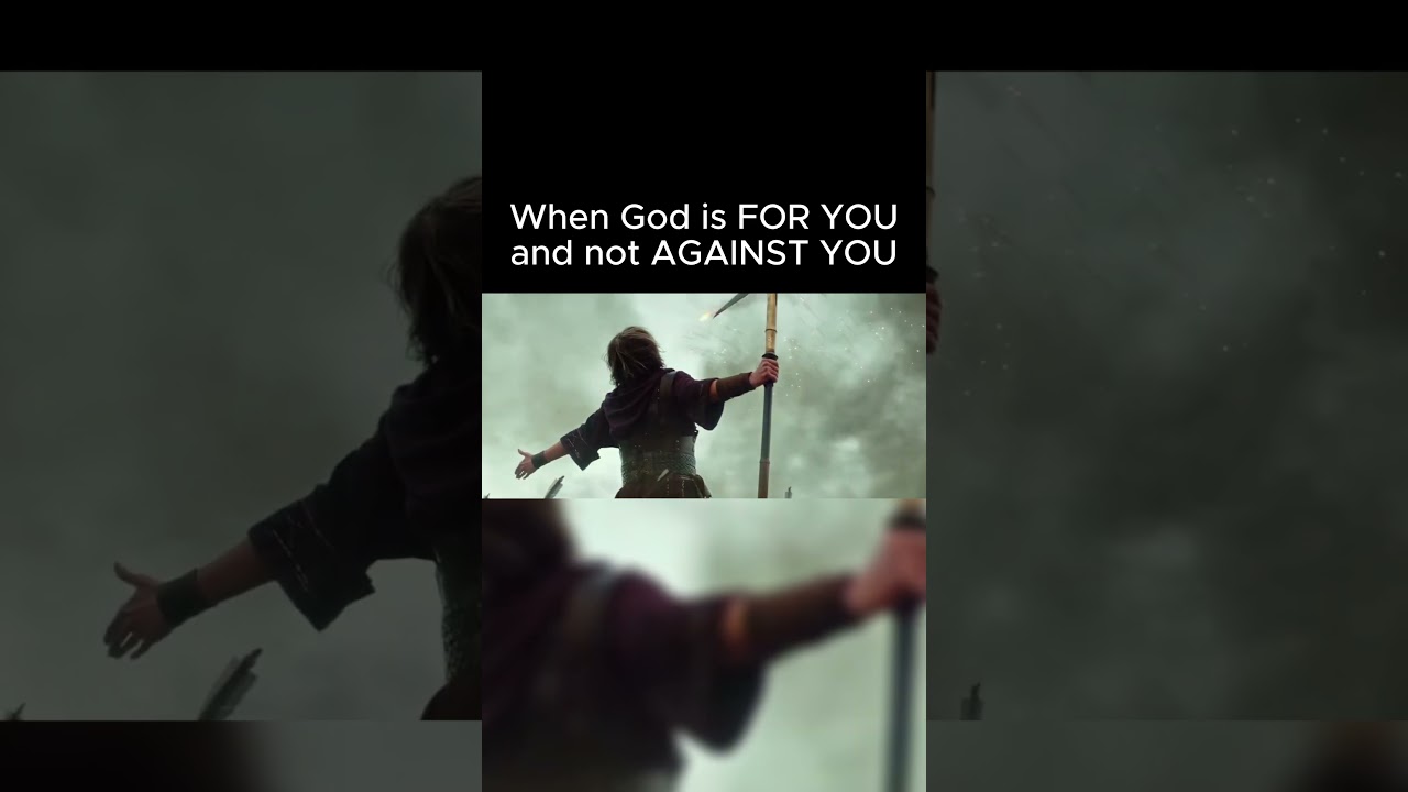 When God is for YOU and not against YOU #godisincontrol