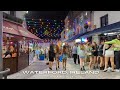 Waterford irelands vibrant night life 4k