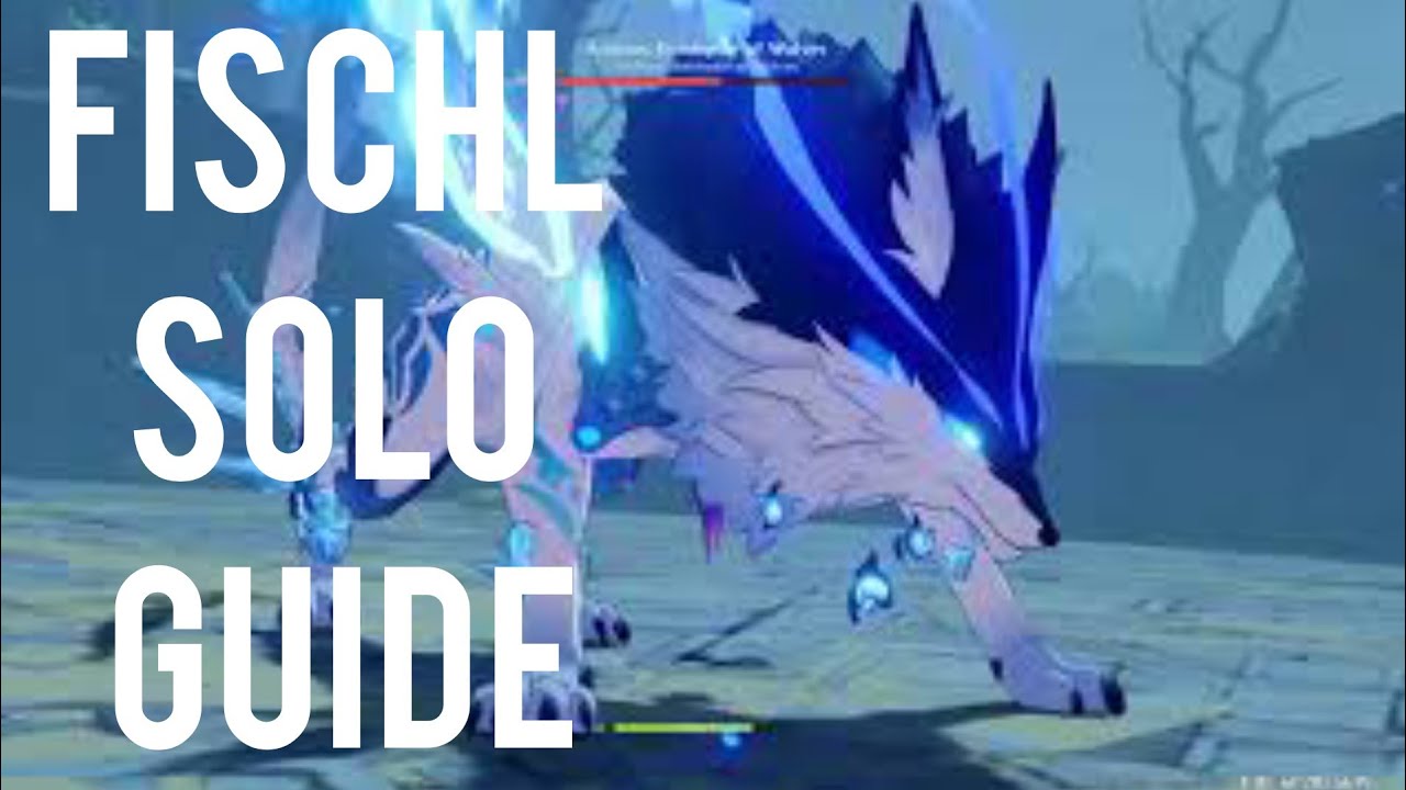 GENSHIN IMPACT - LUPUS BOREAS A.K.A "ANDRIUS" BOSS GUIDE - SOLO FISCHL ...