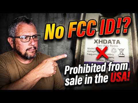 The FCC Just Banned All of These Radios!?