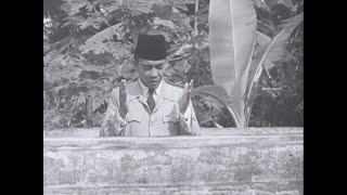 Sukarno Tiba di Makassar, Kunjungi Makam Diponegoro (1945)