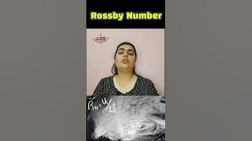 GYAN KE SHOTS by AES | Rossby Number | Oceanography | Atmospheric Sciences.