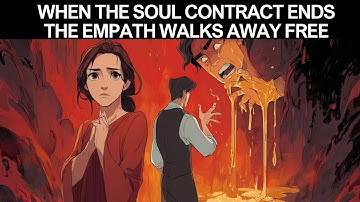 The Soul Contract Ends: How an Empath Walks Away Untouched | Carl Jung Shadow