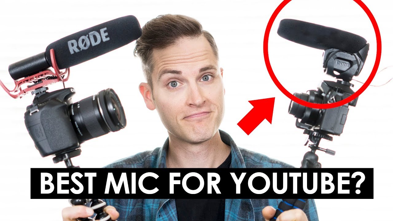 Best Microphone for YouTube Videos? (Review and Tutorial) youtube equipment needed