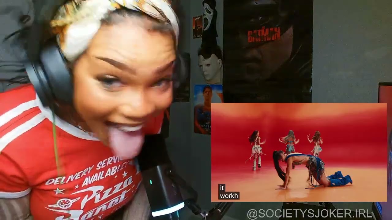 JOKER and no na - work (Official Music Video) REACTION .... oh my god