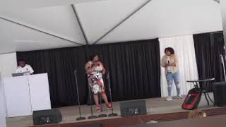 Kenisha Reid Live Celestial Praise Church Of God Springfield Machusetts Usa