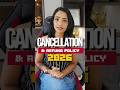 Cancellation & Refund Policy 2026 | How to Cancel Admission in Colleges under Mumbai University