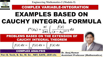 Extension of Cauchy Integral Theorem | Hard Examples of Cauchy Integral Formulas