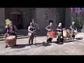 Clann an drumma scottish tribal pipes  drums play fingers live at scone palace scotland