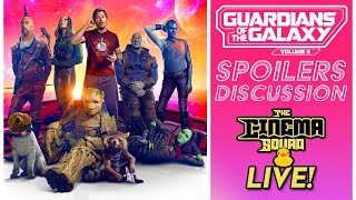Guardians of the Galaxy Vol. 3 SPOILER DISCUSSION
#guardiansofthegalaxyvolume3 #marvel #mcu #guardiansofthegalaxy #jamesgunn #movie #film #spoilerdiscussion #thecinemasquad
Join us for a FULL SPOILER DISCUSSION of Marvel Studios Guardians of the Galaxy Volume 3! Is this second entry into PHASE 5 of the MCU a total win or a letdown? How did James Gunn do finishing out his trilogy?
THE CINEMA SQUAD MEMBERS
-Anthony ( @FeverDreamlandTheater)
https://www.youtube.com/@FeverDreamlandTheater
Dan (@theupsidedan )
https://www.youtube.com/@theupsidedan
Jace ( @BurjaRocar )
https://www.youtube.com/@burjarocar4990
Joe ( @geekyhijynx8442 )
https://www.youtube.com/@geekyhijynx8442
Jonathan ( @ManofMoviesPod )
https://www.youtube.com/@ManofMovies
Shawn ( @lostinthereel )
https://www.youtube.com/@lostinthereel
MISC.
The Cinema Squad Instagram
https://www.instagram.com/the.cinema.squad/
Like, Share, & Subscribe! Support content you may like!
Disclaimer: Any movie clips, photos, music or other sorts of media used in this video fall under the Fair Use Law.
Guardians of the Galaxy Vol. 3 (2023)
PG-13 2h 30m Action, Adventure, Comedy, Sci-Fi, Superhero, Comic Book
Screenplay Written and Directed by James Gunn. Comic Books Written by Dan Abnett, Andy Lanning.
Cast
Chris Pratt
Zoe Saldana
Bradley Cooper
Dave Bautista
Karen Gillan
Pom Klementieff
Vin Diesel
Sean Gunn
Maria Bakalova
Chukwudi Iwuji
Will Poulter
Elizabeth Debicki
Sylvester Stallone
Jennifer Holland
Nathan Fillion
Michael Rosenbaum
Still reeling from the loss of Gamora, Peter Quill rallies his team to defend the universe and one of their own - a mission that could mean the end of the Guardians if not successful. Guardians of the Galaxy Vol. 3 SPOILER DISCUSSION