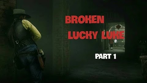 Broken Lucky Luke - RDR2 Strangers Missions & Random Events - Part 1
