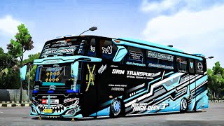 SHARE LIVERY BUSSID KD SRIKANDI TO JB3 TERBARU SPESIAL BLUEGENK BUSSID V4.1.1 screenshot 2