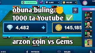 DLS24 coin vs Gems abzor