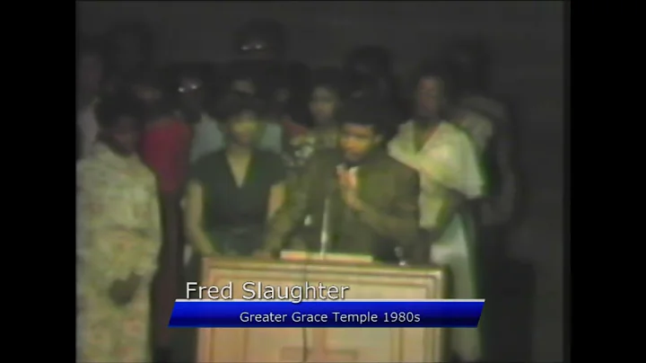 Fred Slaughter 1980's