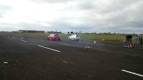 ASTRA VXR VXRACING KIRKBRIDE DRAG RACING 31.03.2012