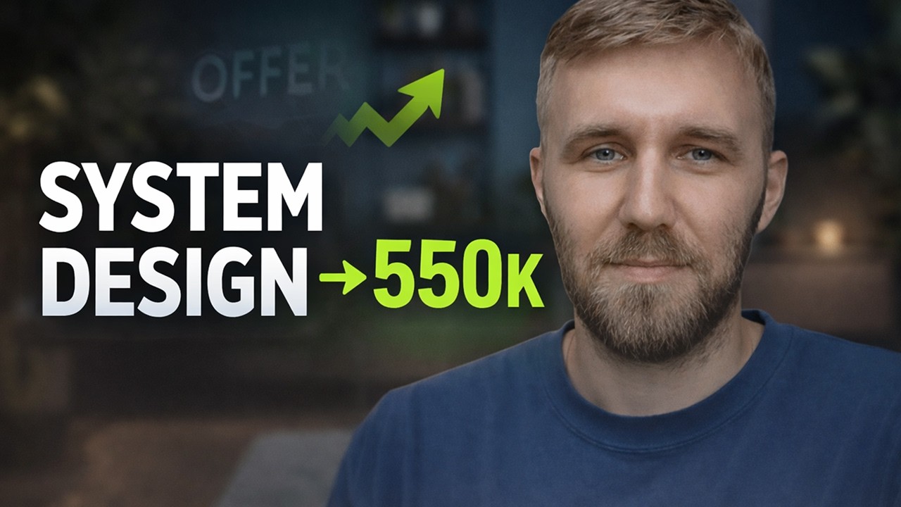 Как я прошёл System Design интервью и получил оффер на 550к