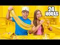 24 HORAS COMIENDO AMARILLO