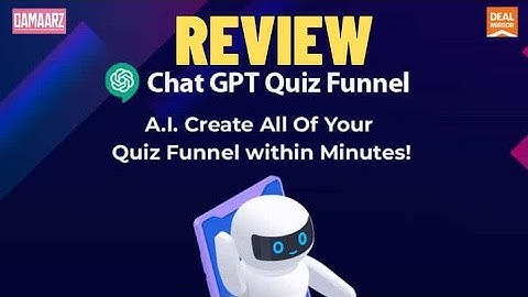 ChatGPT Quiz Funnel Creation PLR Review Bonus - Step-by-Step ChatGPT Quiz Funnel Tutorials Ever