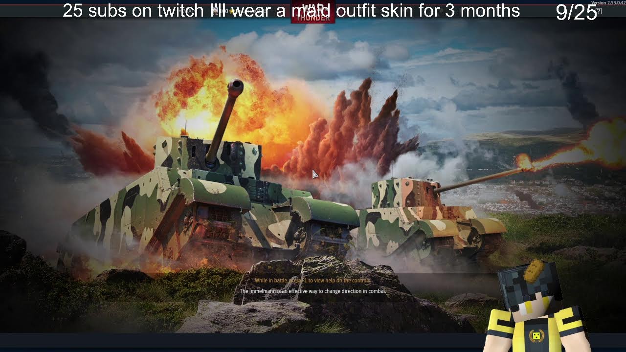 2 DAYS UNTIL 2026 | Making things go boom in war plane game | !lurk !uscf !newotb !coffee