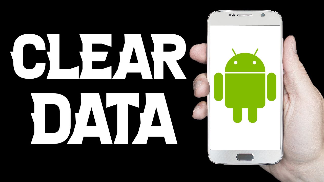 Clear app data