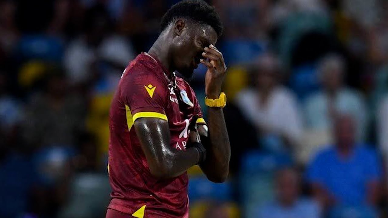 Alzarri Joseph Fined