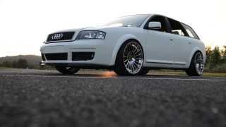 Bagged Audi Allroad Airs Out