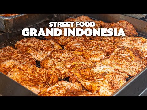 SIDAK STREET FOOD BELAKANG GRAND INDONESIA ❗ADA STEAK AYAM VIRAL SAMPE DIMSUM CUMA Rp 1.000an