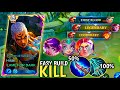 HILDA CRAZY KILL 16😱The MOST PAINFUL Hilda Build 2026 makes enemies helpless 🔥 | Mobile Legends