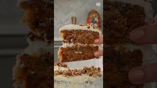 The secret to the MOISTEST carrot cake...