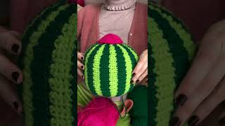 🧶 Craft A Cute Crochet CoComelon! 🍉 | CoComelon | Moonbug Kids - International #shorts