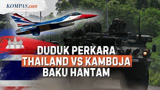 Download Lagu Thailand Vs Kamboja Panas: Bangkok Luncurkan Jet Tempur, Apa yang Terjadi? MP3 Download Lagu Thailand Vs Kamboja Panas: Bangkok Luncurkan Jet Tempur, Apa yang Terjadi? MP3