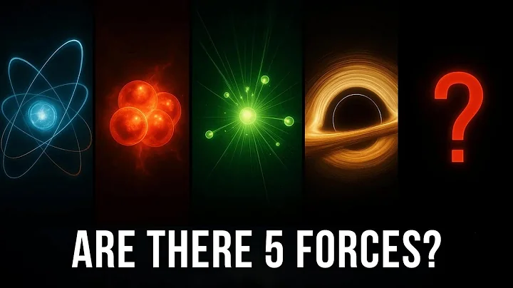 The 4 Fundamental Forces of Nature vs The Mysterious 5th Force