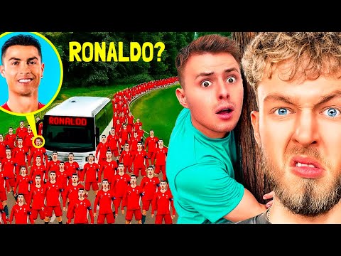 Fizi Naklonoval CRISTIANA RONALDA...
