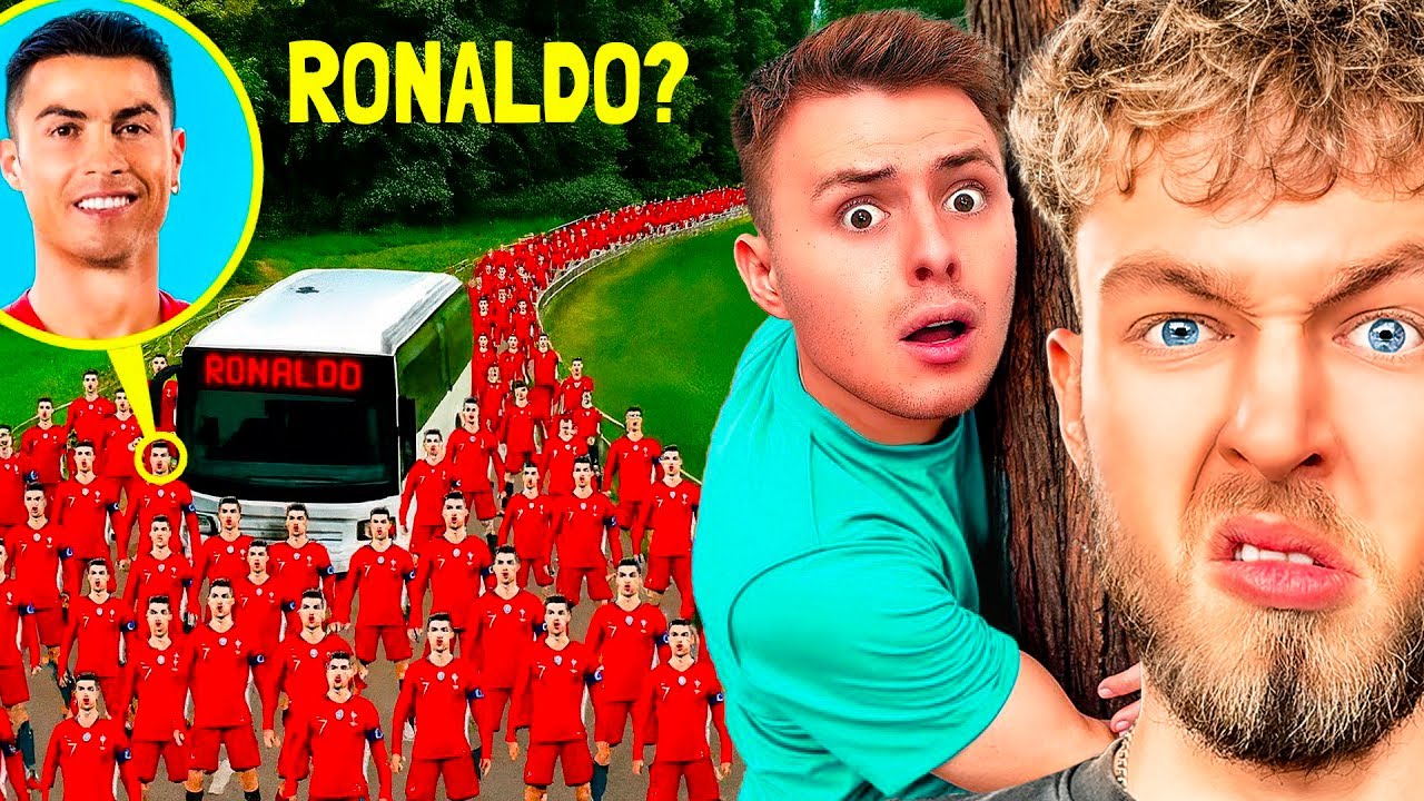 Fizi Naklonoval CRISTIANA RONALDA...