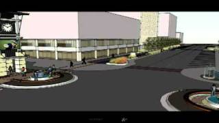 Downtown Concept Fly Through