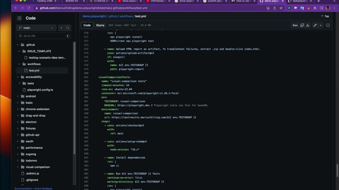 test dropdown YouTube
