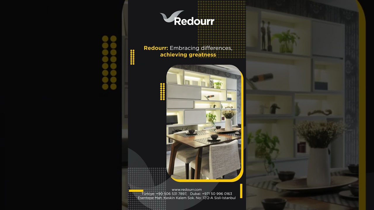 REDOURR: EMBRACING DIFFERENCES, ACHIEVING GREATNESS