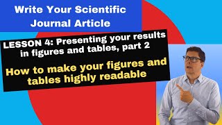 How to make your figures and tables highly readable