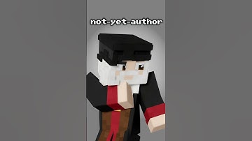 Who wrote the Book? || Minecraft Paradox || #shorts