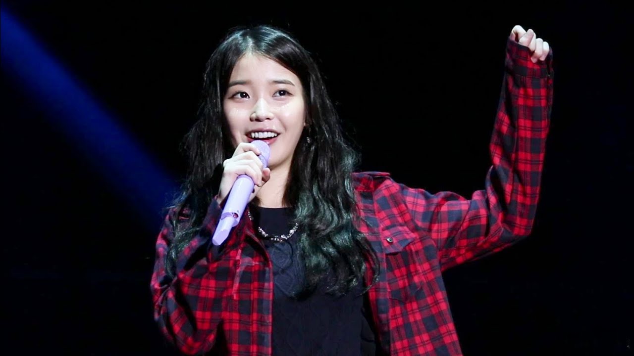 140921 음이탈 극복하는 아이유(IU) - 별을 찾는 아이 @ 멜로디 포레스트 캠프