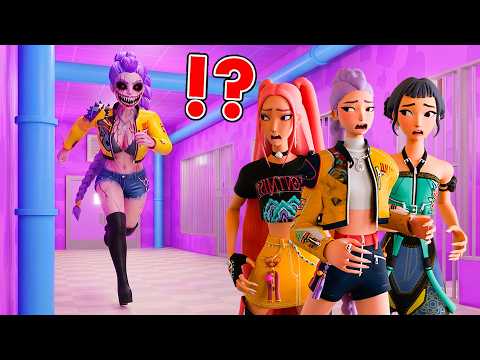 Kpop Demon Hunters Plays RUMI.EXE Prison Run in Roblox (OBBY)