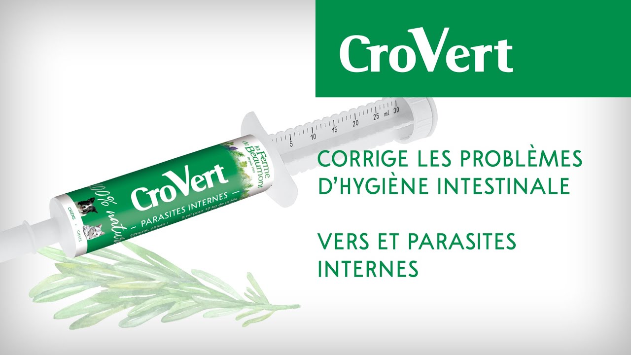 CroVert - purge naturelle en pâte pour chiens et chats - Ferme de ...