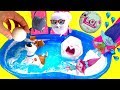 Trolls Movie Poppy Branch & The Secret Life of Pets Dive for Fizzy Bath Bomb Pool