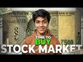 How I Started Investing in the Stock Market with ₹500